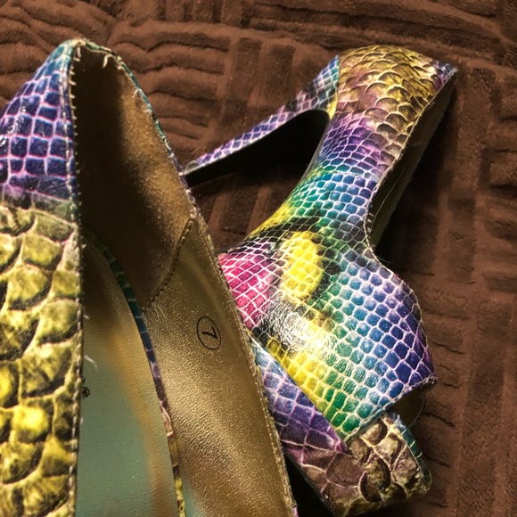 Miss Me platform high heels - Picture 2 of 4